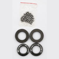 Roulement de direction de moto à coupelles et cônes complets, Ø ext. 41 mm, alésage 22,5 mm 24 mm pour WY125 CD70 Tricycle Électrique