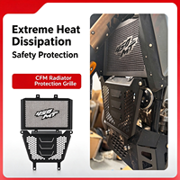 Applicable au couvercle de réservoir d'eau modifié 450MT avec grille de protection, section d'échappement avant du radiateur, garde-boue de remplissage