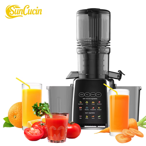 Máquina Extratora de Suco Lenta e Silenciosa para Frutas e Vegetais Inteiros 65dB Uso Doméstico/Comercial com Redução de Tarifas - Product Image 1