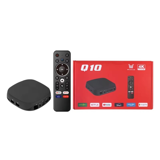 SYTA New Android Tv Box Q10 Android 12 Quad Core H618 4+32GB 4K Smart Tv Decoder