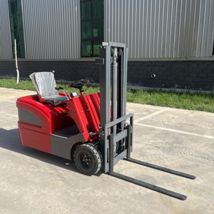 Minicargadoras de 3 Vías con Batería, Precio de Venta, Montacargas de 3 Vías - Product Image 1