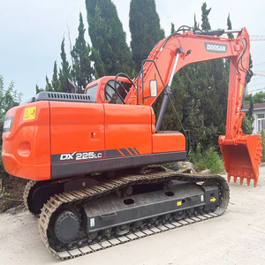 Excavadora Usada Doosan DX225 DX225LC de 22 Toneladas, Excavadora Hidráulica de Orugas Coreana Original de Segunda Mano, Alta Calidad, Pocas Horas de Uso, en Venta - Product Image 1