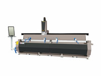 Machine de perçage et de fraisage horizontale robuste en aluminium CNC-3000, fabriquée en Chine, pour la fabrication de fenêtres et de portes
