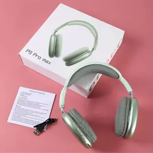 2024 New P9 PRO MAX Tws Strong Bass Headsets Earbuds Type-c Earphone  Subwoofer Cheap P9 PRO MAX Wireless Headphones