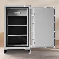 Coffre-fort électronique de bureau CEQSAFE, coffre-fort portable à code, coffre-fort caché, norme EN 1143-1, coffre-fort numérique ignifuge pour la maison