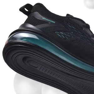 Mens Running Sneaker <b>Shoes</b> Anti Slip Thick Sole Cushion Men Spring and Fall New Trend Breathable Mesh Soft Soled <b>Shoes</b> for Men - Product Image 5