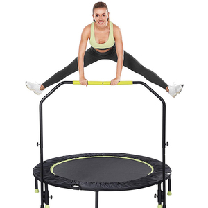 Cama elástica para exteriores, <span class=keywords><strong>Saltarina</strong></span>, trampolín redondo hecho a medida para interiores, venta plegable - Product Image 4