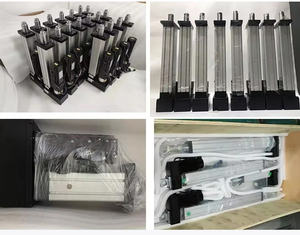 Bộ truyền động tuyến tính servo trục vít bi 1500mm, động cơ mạnh mẽ, chuyển động tuyến tính nhanh - Product Image 6