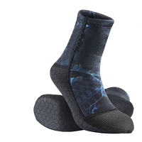 Calcetines de Buceo de Neopreno de 3 mm de Grosor, Suministro ODM, Antideslizantes, Resistentes al Frío, Aptos para Natación en Playa, Aptos para Buceo Libre