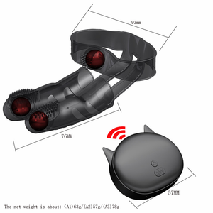 Ibrator-medidor de clítoris de dos vías, ibrator sin cables - Product Image 4