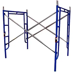 High Quality Wholesale Manufacturer Steel A/Arch/Walk through Frame, Ladder/Mason/H Frame Scaffolding For Sale