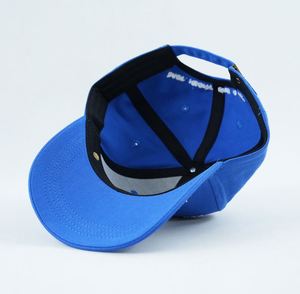 Gorras Deportivas de Béisbol de Alta Calidad 100% Algodón, Logotipo Bordado Personalizado para Adultos, Estructuradas y Deportivas para Correr - Product Image 5