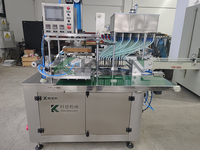 Machine de fabrication de capsules de lessive liquide en poudre pour bébés à 3 compartiments