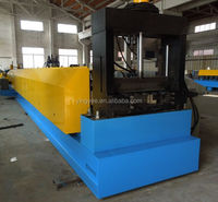 Automatic Change Size Cable Tray Roller Forming Machine Cable Tray c Profile Machine