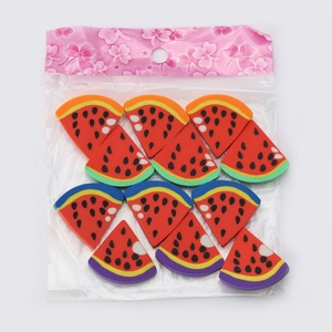 Novedad: Juego de gomas de borrar de TPR 2D para estudiantes, juguete escolar para niños, set de gomas de borrar de goma con diferentes formas y colores - Product Image 1
