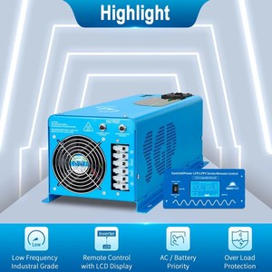 Generador Solar SU N GO LD POWER de 4000W 12V de Salida Única, Onda Sinusoidal Pura, con Cargador, 95% de Eficiencia - Product Image 3