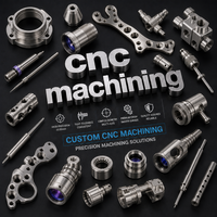 Fabricant de pièces usinées CNC sur mesure de précision, service d'usinage de pièces métalliques sur mesure, services d'usinage CNC sur mesure