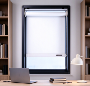 Store enrouleur RB Super System W3 à structure robuste, rideau anti-déchirure pour l'ombrage et la décoration des cafés - Product Image 4