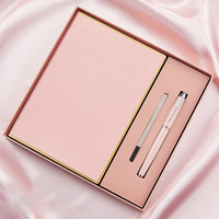 Ensemble de stylos et carnet d'affaires personnalisables - Cadeaux de bienvenue pour entreprises