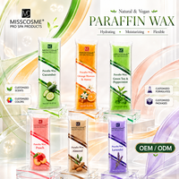Großhandel Pediküre Maniküre Nagelpflegeprodukte Orangenblüten-Honig Paraffinwachs Feuchtigkeitsspendendes Hand- & Fuß-Spa 453g 1lb Paraffinwachs