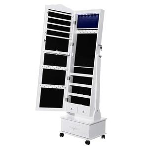Design <span class=keywords><strong>specchio</strong></span> cheval fai da te con ruote per armadietto portagioie armadio in legno con <span class=keywords><strong>specchio</strong></span> per illuminazione - Product Image 3