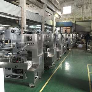 ECHO Voll automatische Kissen-Peeling-Pad Küchenreiniger-Wäscher-Verpackungs maschine - Product Image 6