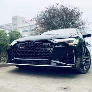 Le kit de carrosserie de facelift de style RS6 comprend un pare-chocs avant avec grille pare-chocs arrière avec diffuseur pour <span class=keywords><strong>Audi</strong></span> <span class=keywords><strong>A6</strong></span> C8 2019 2020 2021 <span class=keywords><strong>2022</strong></span> - Product Image 3