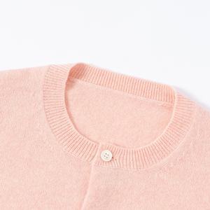 Townkana Cardigan ricamato a cuore <span class=keywords><strong>rosso</strong></span> con polsino in lana 100% da <span class=keywords><strong>donna</strong></span> Casual collo cavallo lavorato a <span class=keywords><strong>maglia</strong></span> maglione con bottoni - Product Image 2