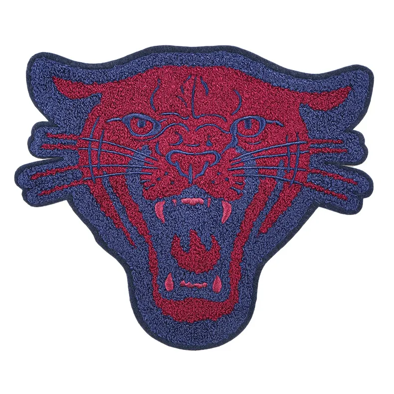 野球ジャケットに適した衣類テッターシェニールパッチ用のプロの刺Embroidery技術OEMODMスパンコールパッチ
