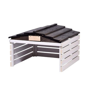 Armoire à outils <span class=keywords><strong>de</strong></span> <span class=keywords><strong>jardin</strong></span> extérieur, <span class=keywords><strong>abri</strong></span> <span class=keywords><strong>de</strong></span> rangement Robot tondeuse à gazon hangar à <span class=keywords><strong>bois</strong></span> <span class=keywords><strong>Garage</strong></span> - Product Image 5