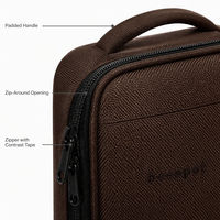 Sac à dos pour ordinateur portable souple, imperméable, en polyester, unisexe, 0,62 kg, avec fermeture éclair, pour le bureau et les voyages