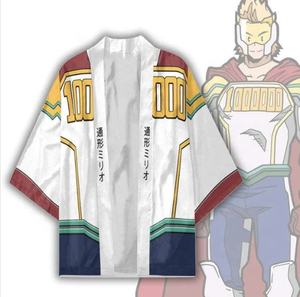 <span class=keywords><strong>Itachi</strong></span> <span class=keywords><strong>Akatsuki</strong></span> Kimono Chaqueta Ukiyo-E Kimono Capa Suelta Manga Tres Cuartos Cárdigan Haori - Product Image 3