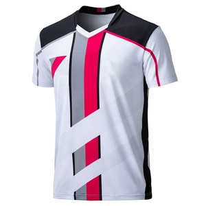 Vêtements de <span class=keywords><strong>badminton</strong></span> personnalisés respirants à séchage rapide, sublimation personnalisée, t-shirt de tennis à séchage rapide - Product Image 3