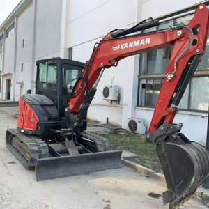 Mini <span class=keywords><strong>Escavatore</strong></span> Usato Giapponese Yanmar 55 Vio55 da 5 Tonnellate di Grande Successo <span class=keywords><strong>in</strong></span> <span class=keywords><strong>Vendita</strong></span> - Idraulico di Seconda Mano Yanmar 55 50 - Product Image 3
