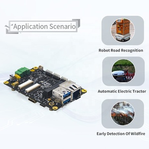 Bestseller Carrier Board AI Realtimes NANO/Xavier NX/TX2 NX Carrier Board RTSO-6002 V1.2 Für Nano Xavier NX Modul - Product Image 6