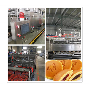 Línea de Producción de Dorayaki Japonés, Máquina Dosificadora de 6000 Piezas/h, Equipo de Procesamiento de Alimentos, Máquina para Hacer Dorayaki Pequeños - Product Image 2