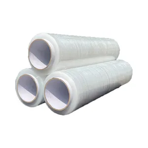 25 Microns Grass Silage Back Packing Shrink Handy Soft Stretch Wrap Stretch Film
