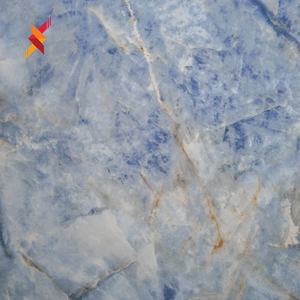 Feu bleu grande dalle vente <span class=keywords><strong>porte</strong></span> pierre frittée Onyx 1200x2400mm - Product Image 2