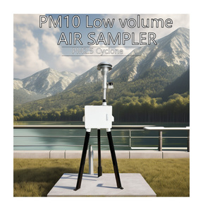 Analizador de Gases para Monitoreo Ambiental, Instrumento de Muestreo de Aire Ciclónico AM2.5 de Bajo Volumen, 10 Ow UST, Análisis de Amplificación - Product Image 4
