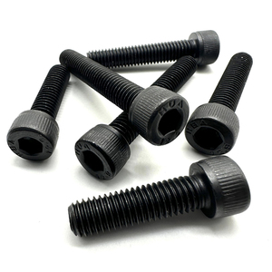 Lớp 12.9 thép không gỉ cường độ cao hình lục giác ổ cắm Bolt M10 Kích thước DIN tiêu chuẩn M3 M4 chủ đề cup đầu xi lanh đầu vít - Product Image 4