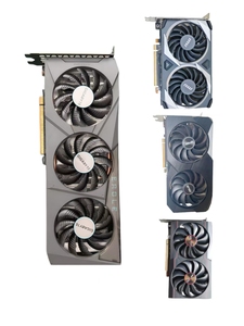 การ์ดจอสำหรับเดสก์ท็อปเวิร์กสเตชัน GPU RX6700 RX6700XL RX6750XT RX6600 RX6600XT RX6800 RX6800XT RX6900 8G 12G 16G Ai ระดับไฮเอนด์ - Product Image 6