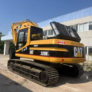 Precio bajo Usado Caterpillar CAT 320CL Excavadora japonesa usada CAT 320 320D Excavadora sobre orugas Buenas condiciones para la venta - Product Image 6