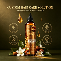 Huile de Batana Naturelle et Biologique pour la Croissance des Cheveux, Teinture pour Traitement du Cuir Chevelu Habesha pour Femmes
