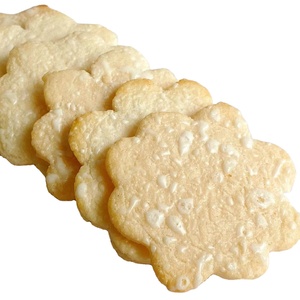 Hot Sản Phẩm Gạo <span class=keywords><strong>Cracker</strong></span> Mặn Với Ngọt Ngào Hương Vị Tuyết Bánh Đồ Ăn Nhẹ Hàn Quốc Túi Đóng Gói Cookie Vòng Ngọt Ngào Bánh Quy Trung Quốc 0.28Kg - Product Image 5