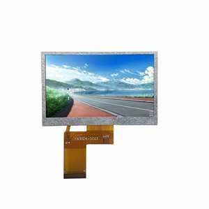 Hexing đầy đủ màu sắc <span class=keywords><strong>480x272</strong></span> <span class=keywords><strong>TFT</strong></span> LCD Bảng điều chỉnh 4.3 inch 40 pin RGB LED Đèn nền - Product Image 4