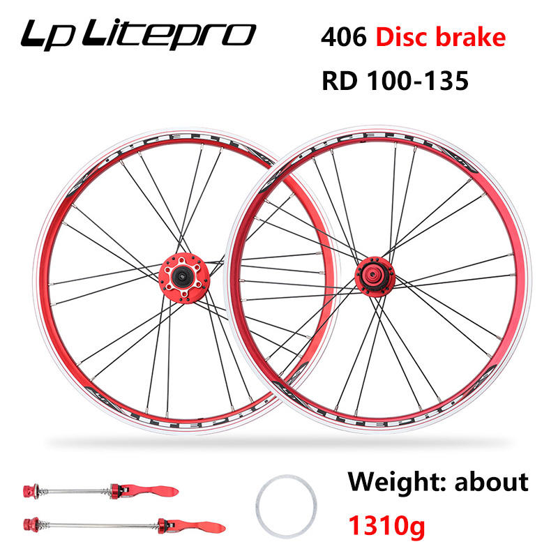 406 Red 100-135 (Frein à disque)