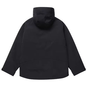 Ensemble de survêtement d'automne à capuche coupe-vent imperméable vierge personnalisé de grande taille unisexe léger athlétique randonnée entraînement - Product Image 3