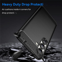 Coque de protection souple en TPU givré de luxe pour Google Pixel 9 et 8A
