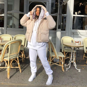 ชุดวอร์มมีฮู้ดสไตล์ตุรกีสำหรับผู้หญิง,ชุดวอร์มชุด<span class=keywords><strong>2</strong></span>ชิ้นเสื้อผ้าออกกำลังกายแขนยาวเจียมเนื้อเจียมตัวแฟชั่นมุสลิม - Product Image 4