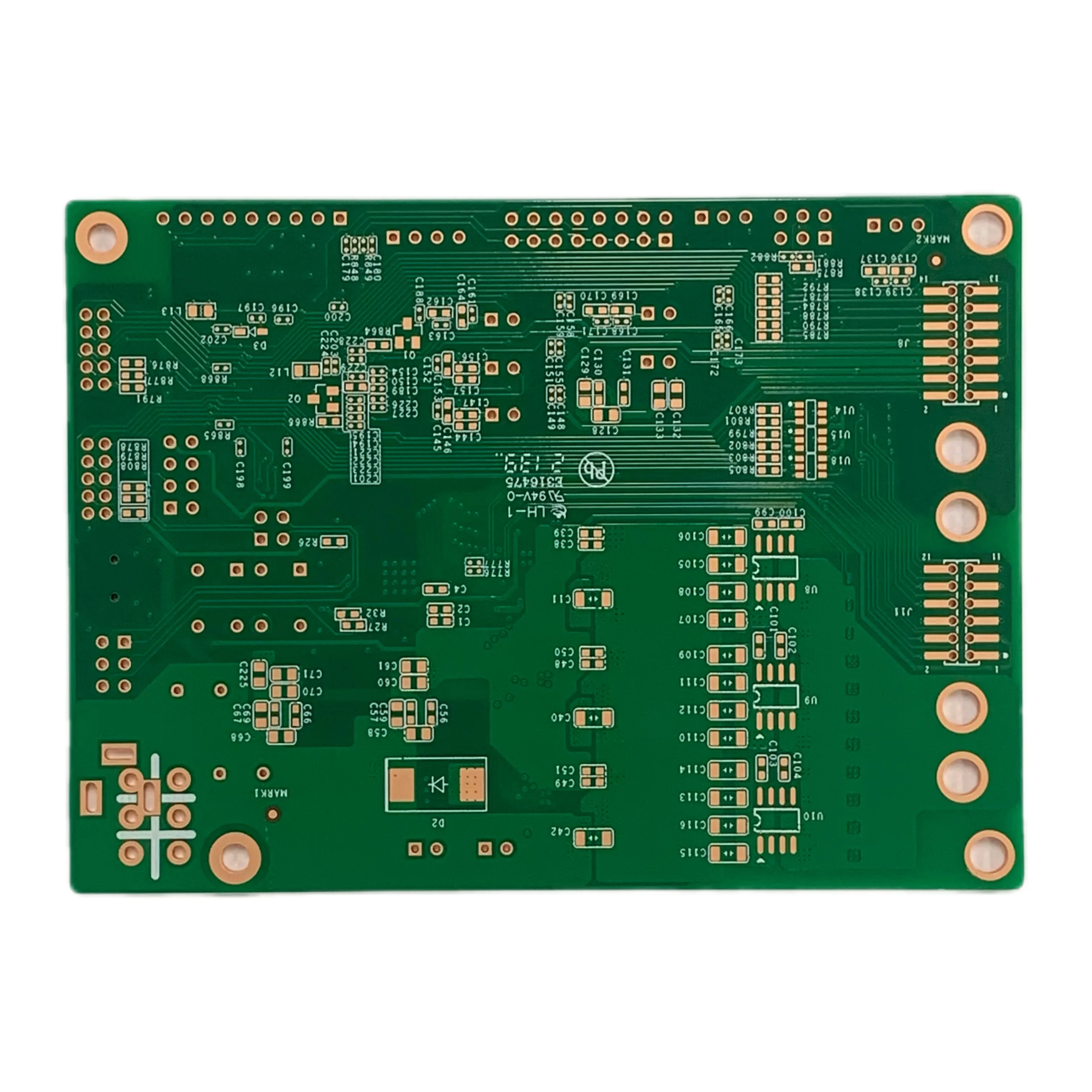 מכירה לוהטת Pcb הפוך הנדסת שירות 6 שכבות הטבילה זהב Pcb שמש כוח בנק המעגלים אינטליגנטי מכשיר Pcb